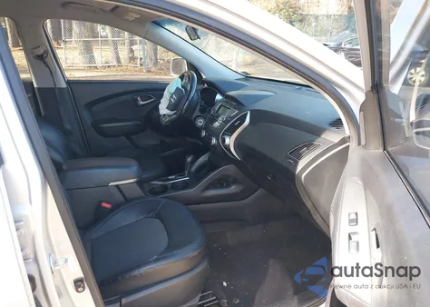 2010 Hyundai Tucson Gls from USA, damaged, VIN KM8JUCAC3AU021661